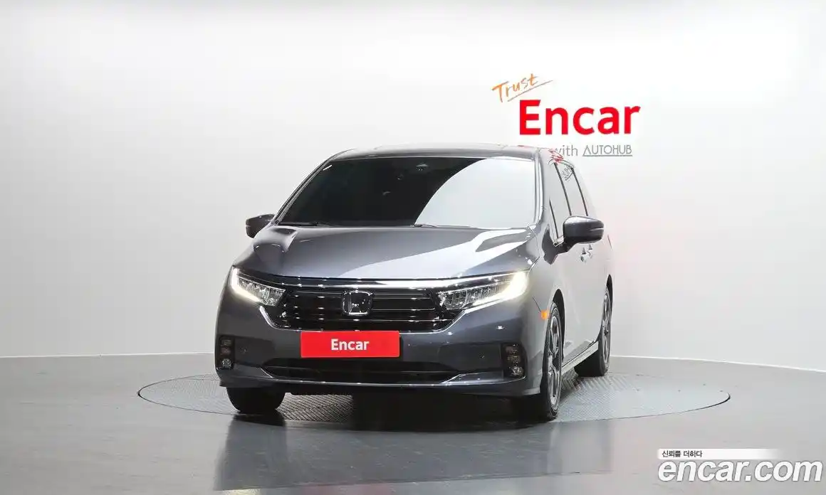 Honda Odyssey 2022 3.5 Автомат в Москве № 170383, фото 3