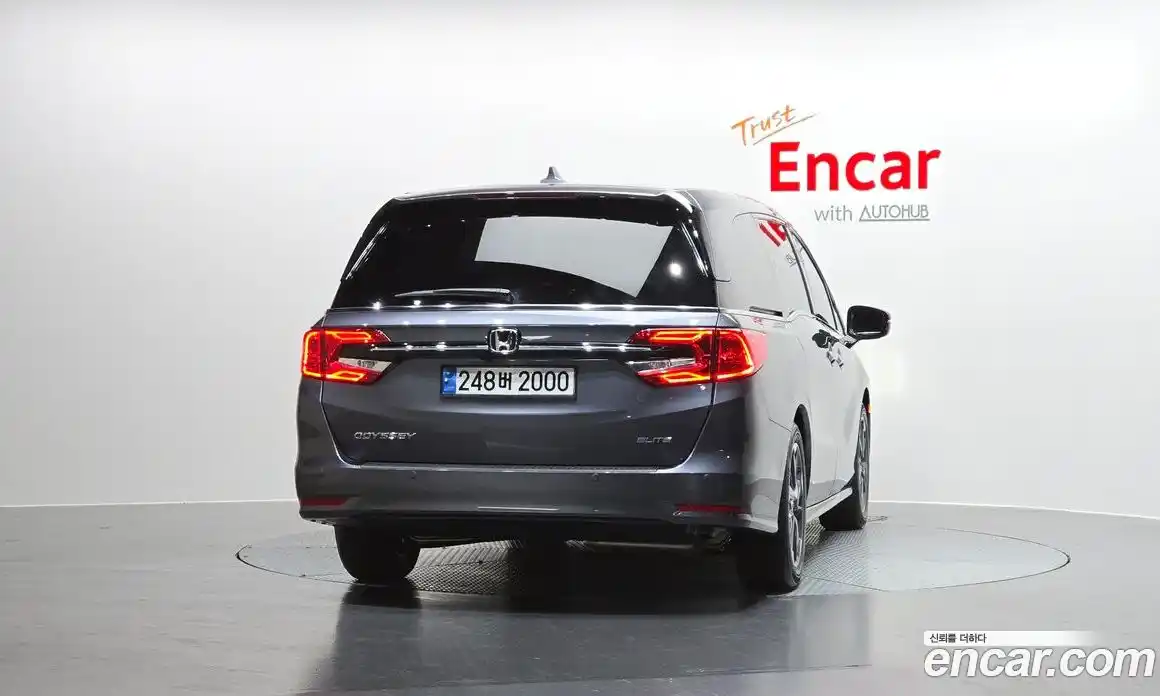 Honda Odyssey 2022 3.5 Автомат в Москве № 170383, фото 4