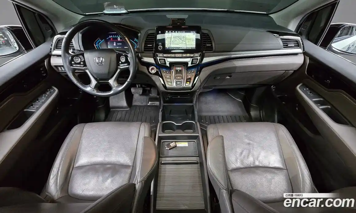 Honda Odyssey 2019 3.5 Автомат в Москве № 170600, фото 11