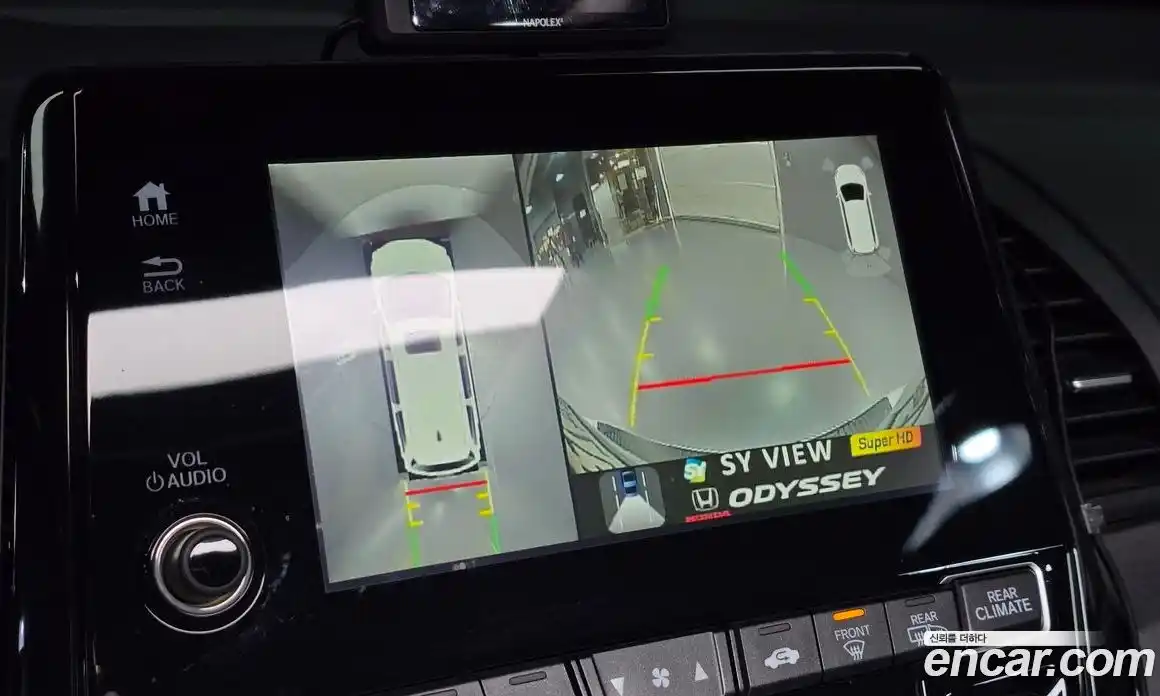 Honda Odyssey 2019 3.5 Автомат в Москве № 170600, фото 5