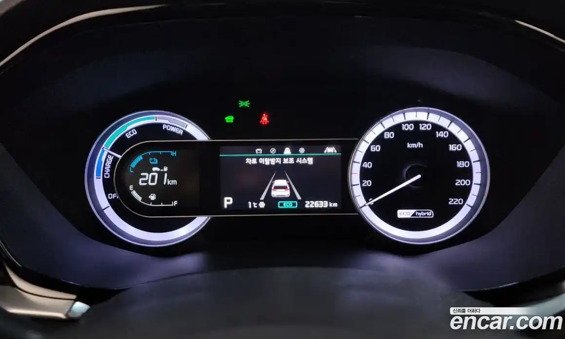 Kia Niro 2021 1.6 Автомат в Москве № 17451, фото 16