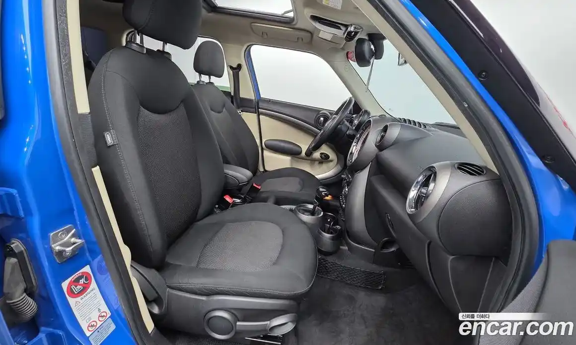 Mini Countryman 2012 2.0 Автомат в Москве № 179707, фото 11