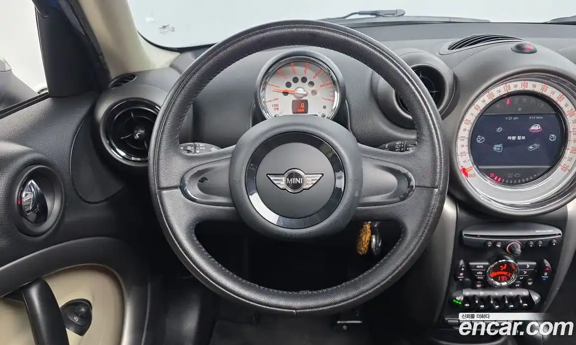 Mini Countryman 2012 2.0 Автомат в Москве № 179707, фото 12