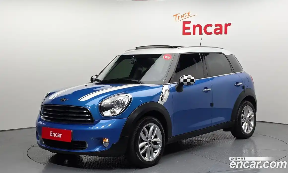 Mini Countryman 2012 2.0 Автомат в Москве № 179707, фото 13