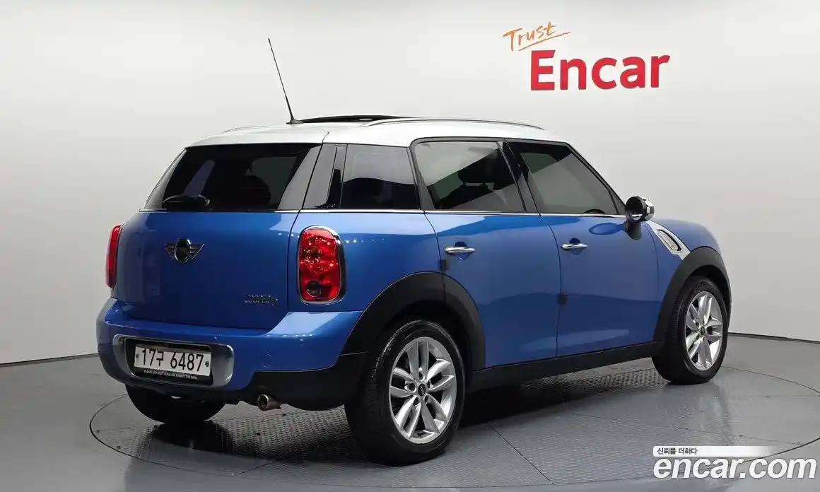 Mini Countryman 2012 2.0 Автомат в Москве № 179707, фото 19