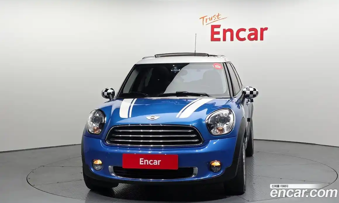 Mini Countryman 2012 2.0 Автомат в Москве № 179707, фото 10