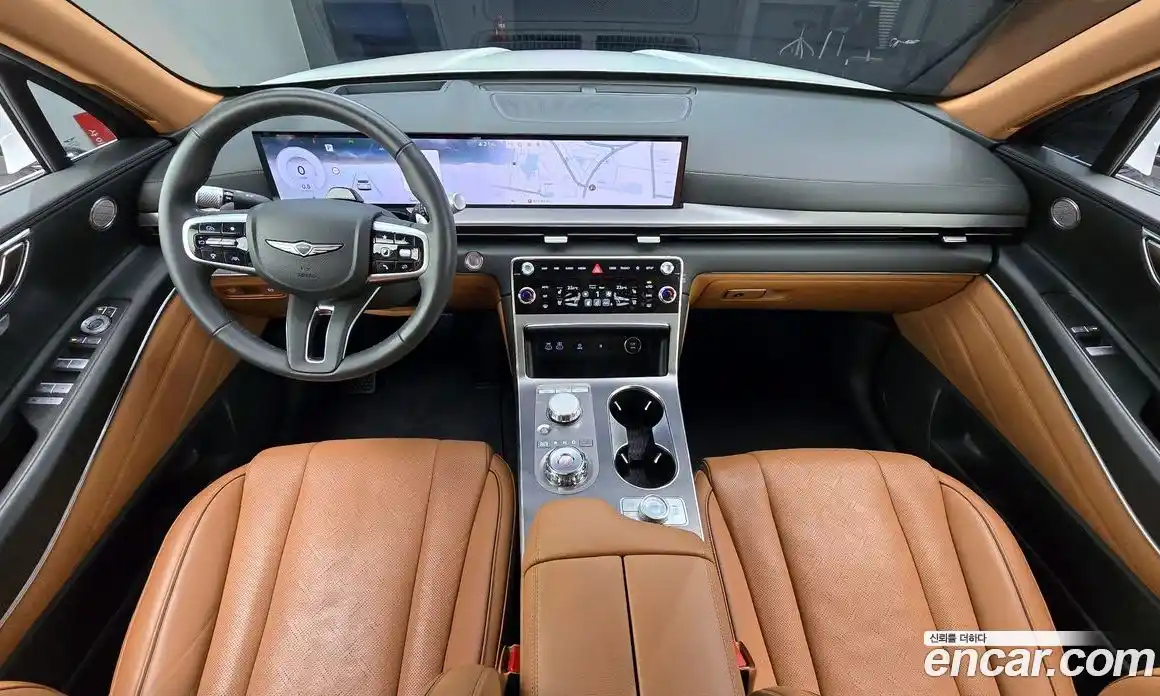 Genesis GV80 2024 2.5 Автомат в Москве № 18084, фото 11