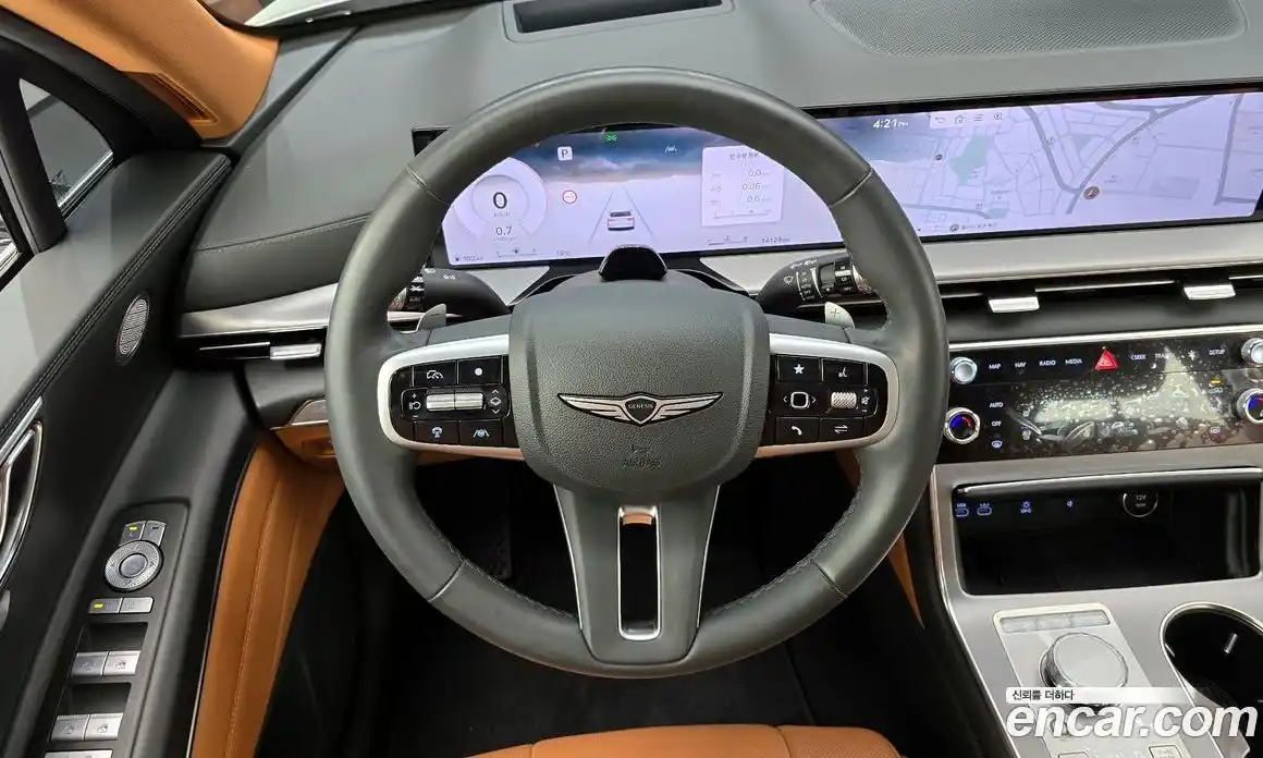 Genesis GV80 2024 2.5 Автомат в Москве № 18084, фото 17