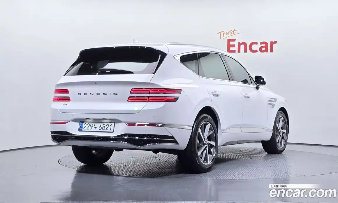 Genesis GV80 2024 2.5 Автомат в Москве № 18084, фото 10