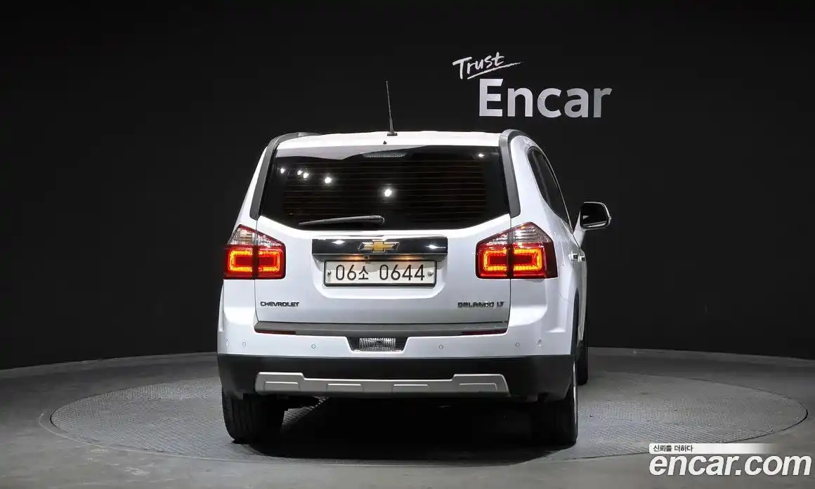 Chevrolet Orlando 2016 1.6 Автомат в Москве № 1815, фото 15