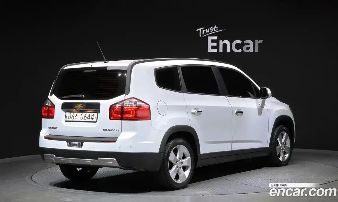 Chevrolet Orlando 2016 1.6 Автомат в Москве № 1815, фото 8