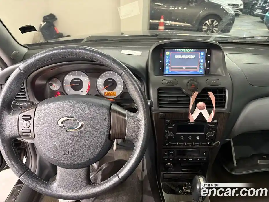 Renault SM3 2008 1.6 Автомат в Москве № 185734, фото 11