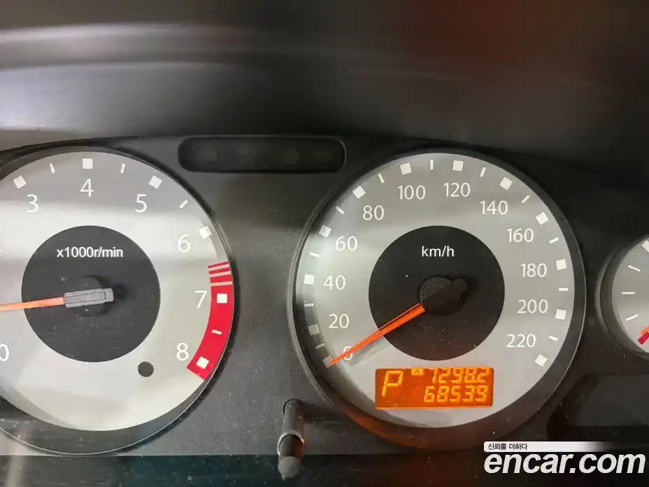 Renault SM3 2008 1.6 Автомат в Москве № 185734, фото 9