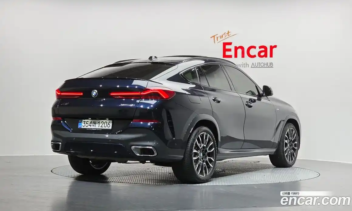 BMW X6 2025 3.0 Автомат в Москве № 186826, фото 1