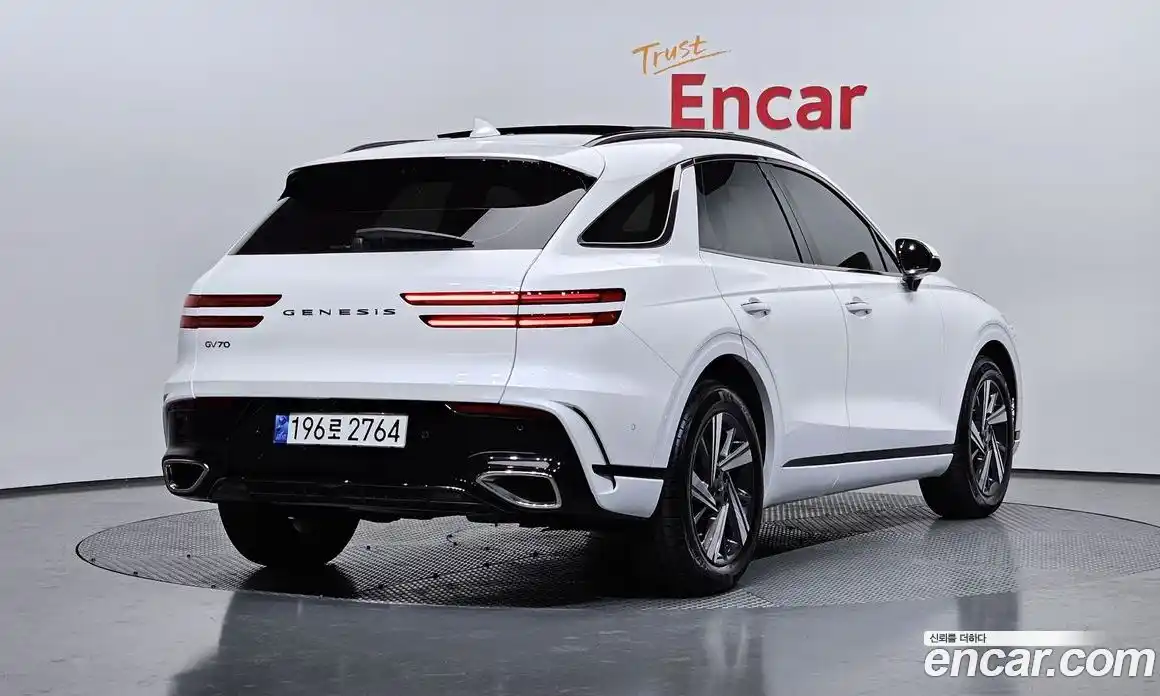 Genesis GV70 2025 2.5 Автомат в Москве № 18727, фото 3