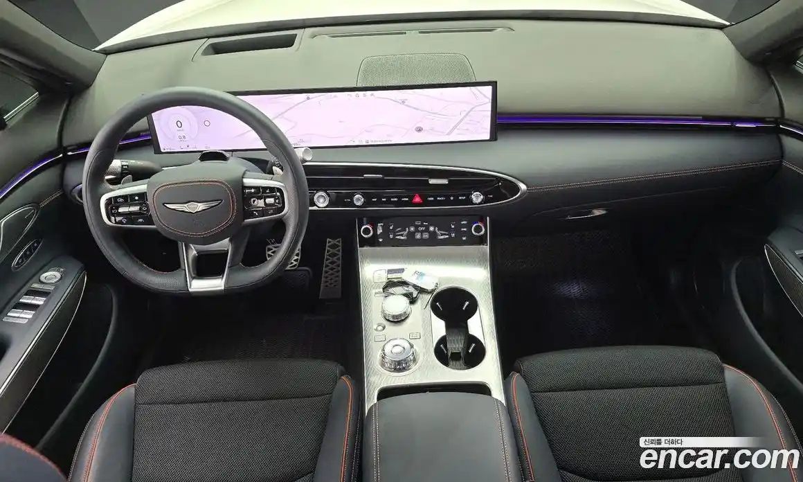 Genesis GV70 2025 2.5 Автомат в Москве № 18727, фото 9