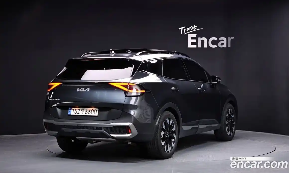 Kia Sportage 2022 1.6 Автомат в Москве № 18794, фото 14