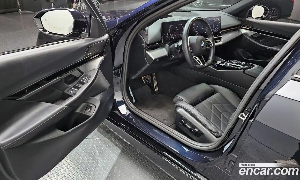 BMW 5-Series 2024 2.0 Автомат в Москве № 188579, фото 15