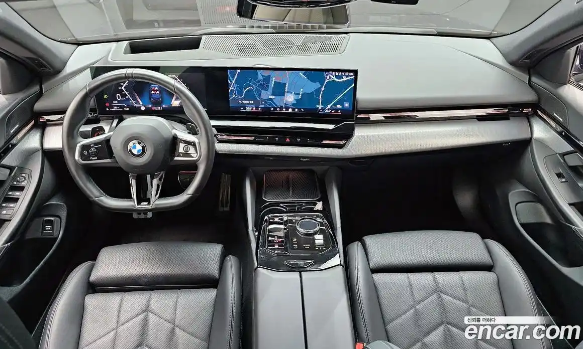BMW 5-Series 2024 2.0 Автомат в Москве № 188579, фото 17
