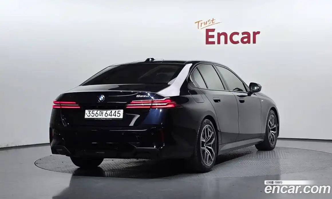 BMW 5-Series 2024 2.0 Автомат в Москве № 188579, фото 7