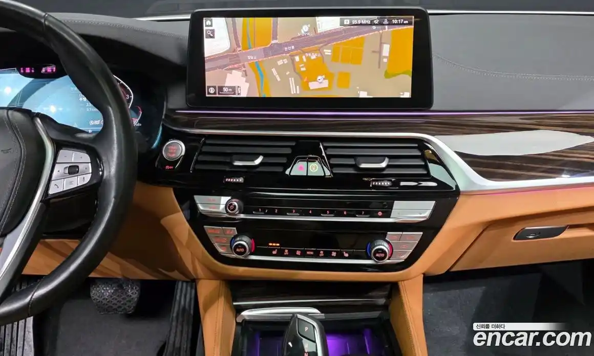 BMW 5-Series 2021 2.0 Автомат в Москве № 189068, фото 13