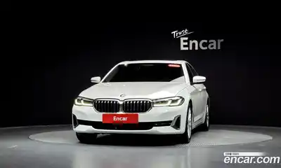 BMW 5-Series 2021 2.0 Автомат в Москве № 189068, миниатюра 2