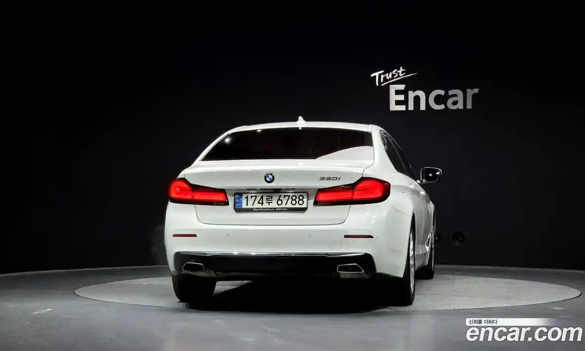 BMW 5-Series 2021 2.0 Автомат в Москве № 189068, фото 3