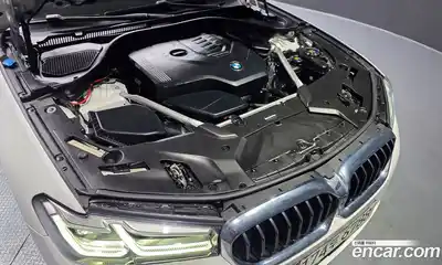 BMW 5-Series 2021 2.0 Автомат в Москве № 189068, миниатюра 5