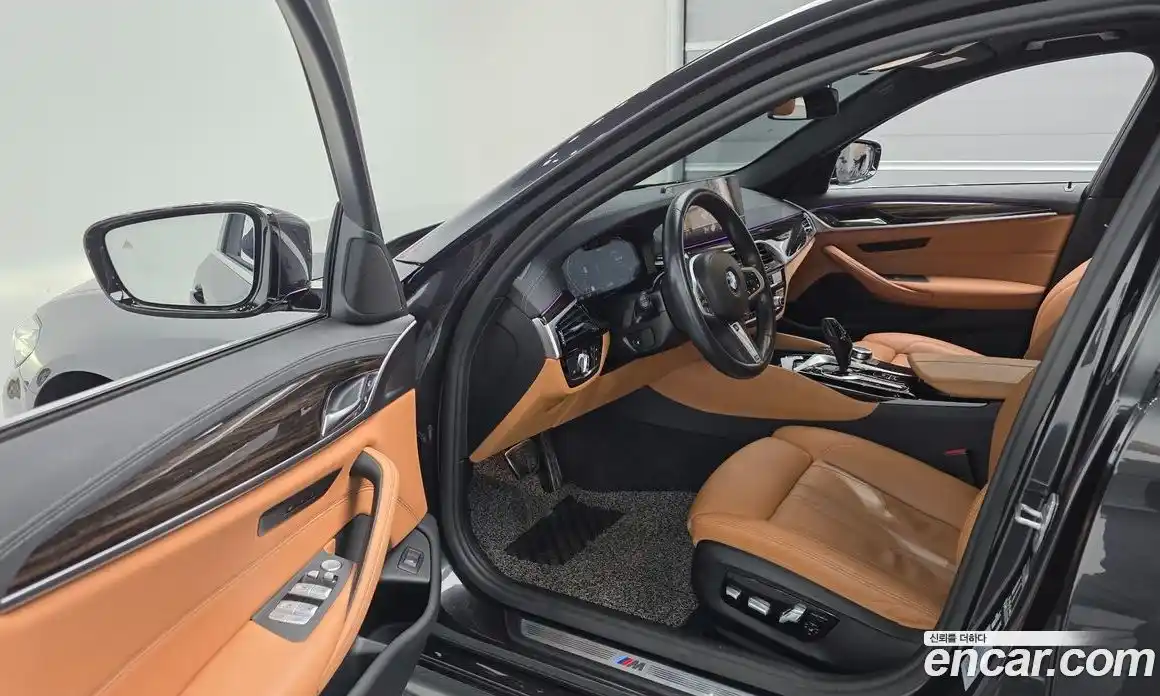 BMW 5-Series 2022 2.0 Автомат в Москве № 189692, фото 11