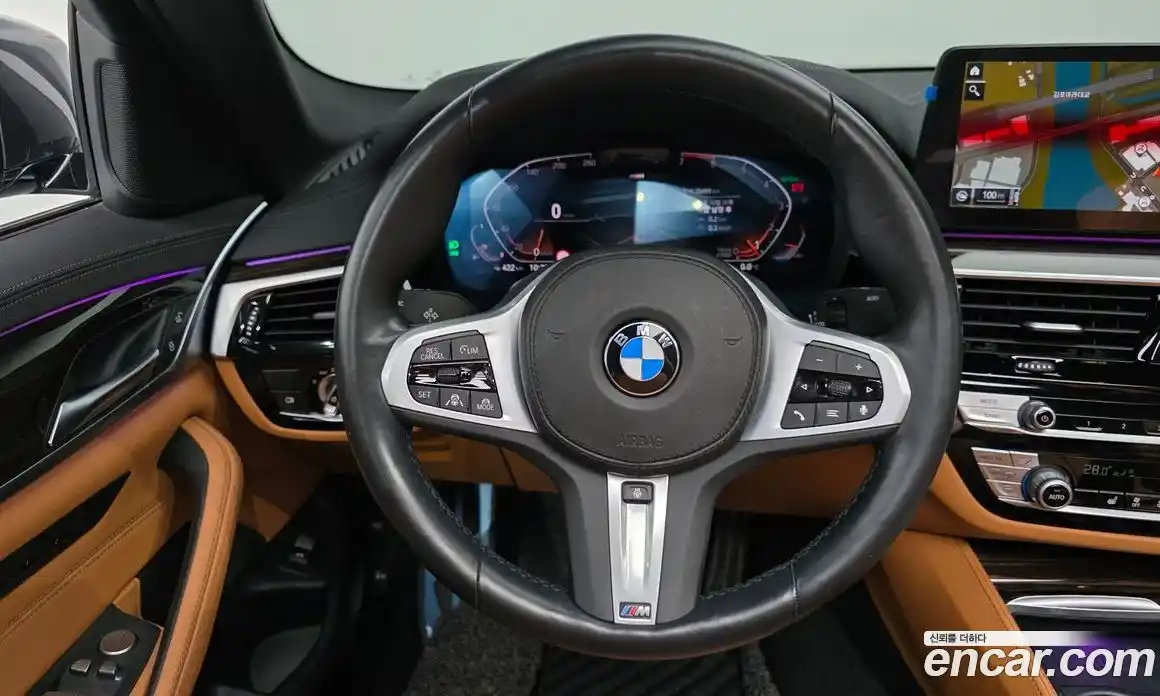 BMW 5-Series 2022 2.0 Автомат в Москве № 189692, фото 13