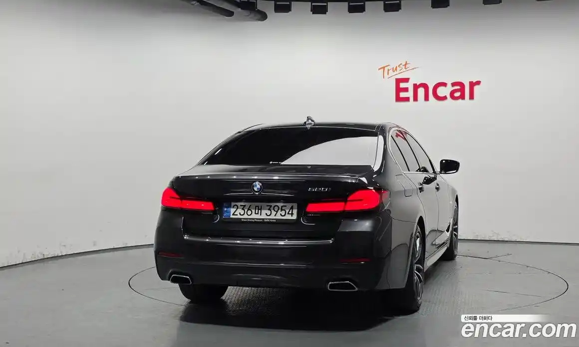 BMW 5-Series 2022 2.0 Автомат в Москве № 189692, фото 4