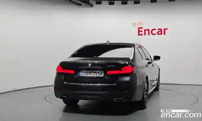 BMW 5-Series 2022 2.0 Автомат в Москве № 189692, миниатюра 4