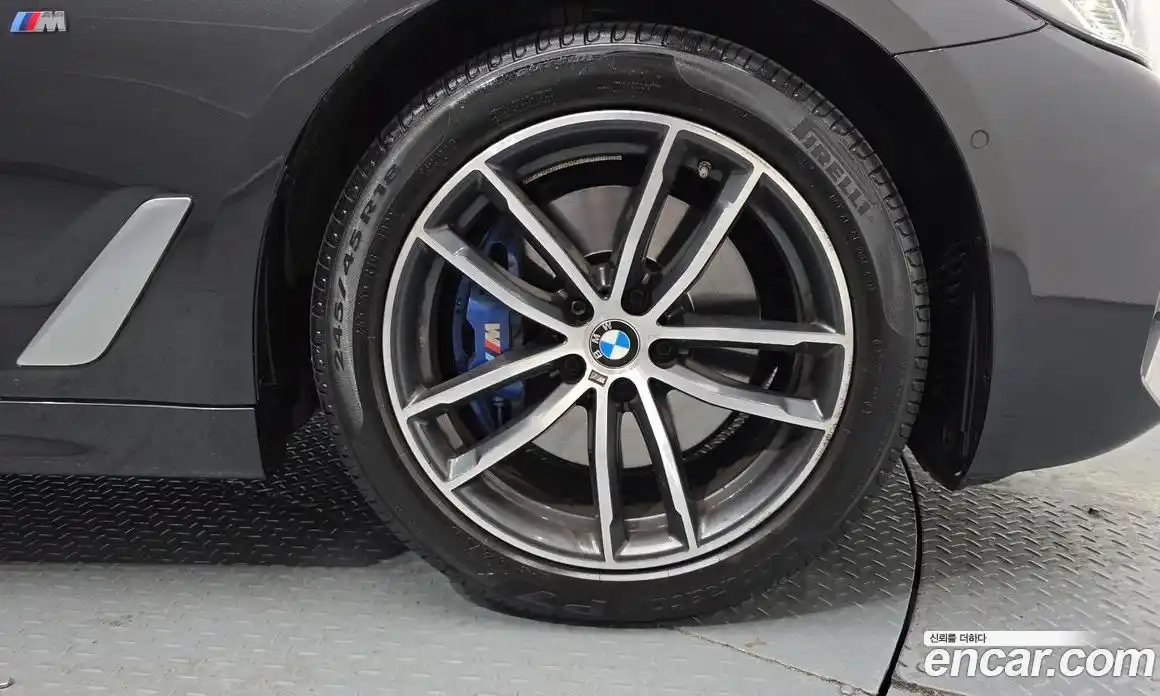 BMW 5-Series 2022 2.0 Автомат в Москве № 189692, фото 5