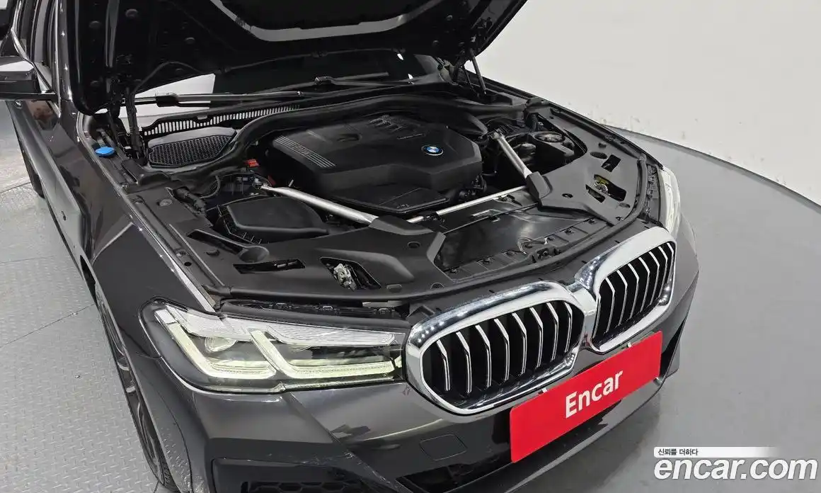 BMW 5-Series 2022 2.0 Автомат в Москве № 189692, фото 6