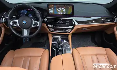 BMW 5-Series 2022 2.0 Автомат в Москве № 189692, миниатюра 7