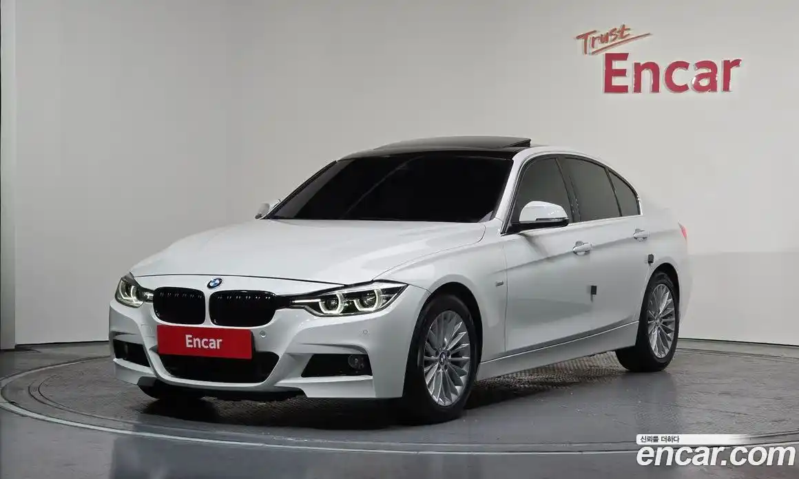 BMW 3-Series 2016 2.0 Автомат в Москве № 192110, фото 13