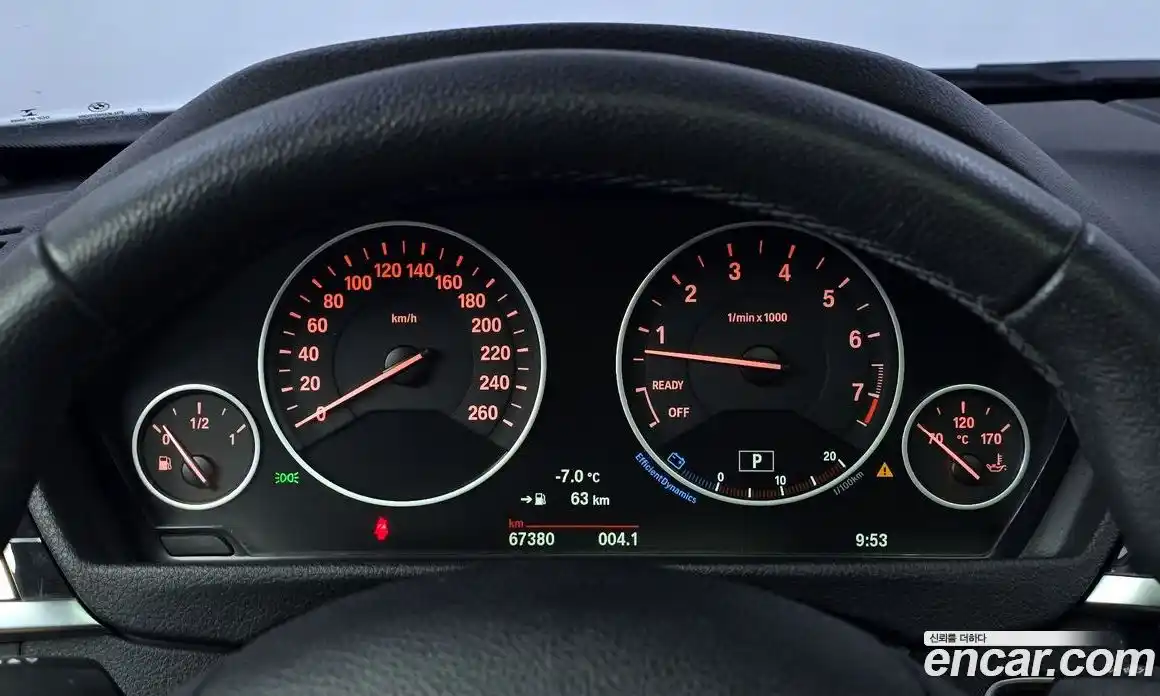 BMW 3-Series 2016 2.0 Автомат в Москве № 192110, фото 5