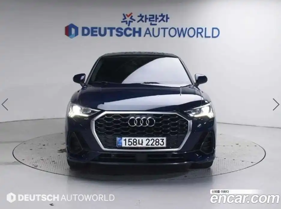 Audi Q3 2020 2.0 Автомат в Москве № 192112, фото 3