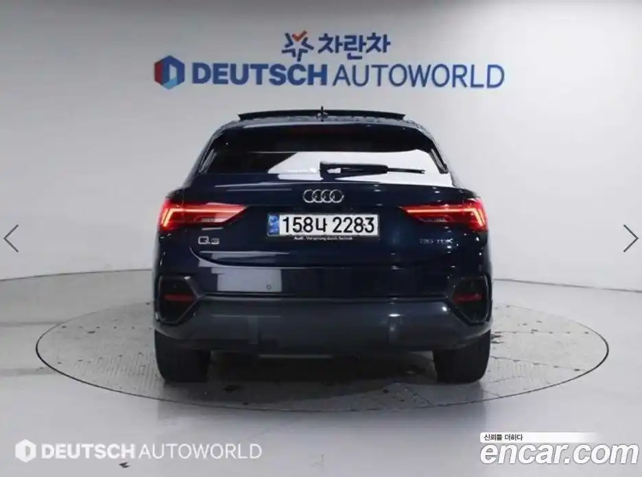 Audi Q3 2020 2.0 Автомат в Москве № 192112, фото 4