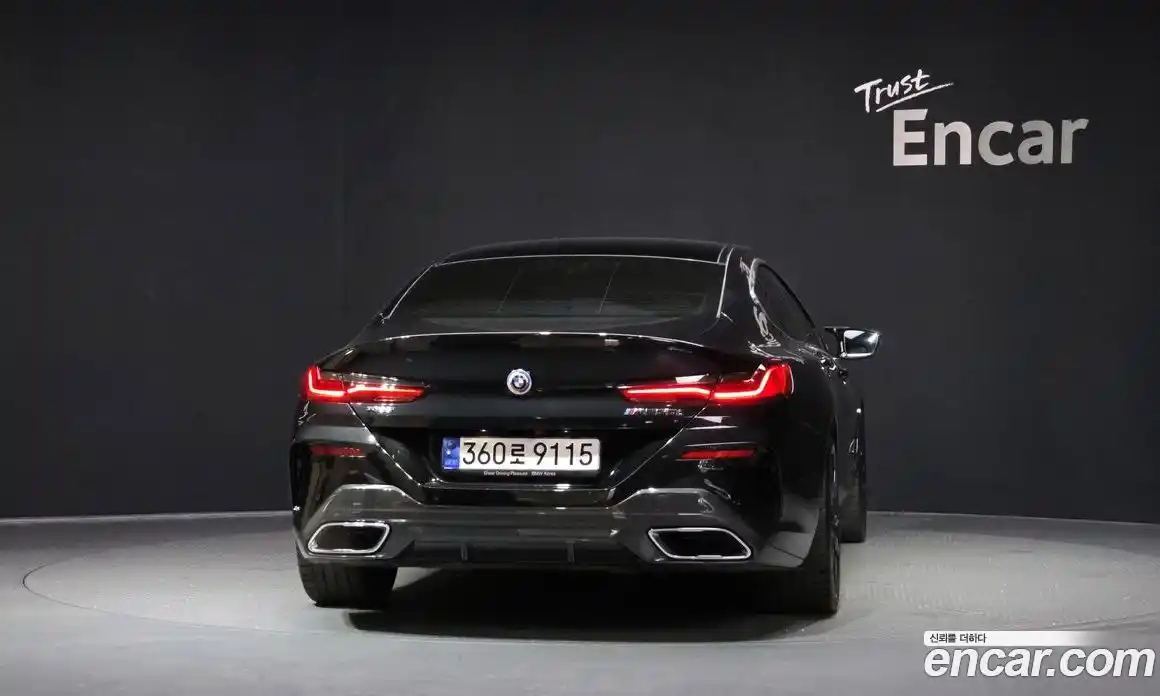 BMW 8-Series 2023 4.4 Автомат в Москве № 192697, фото 7