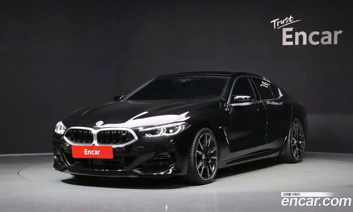 BMW 8-Series 2023 4.4 Автомат в Москве № 192697, фото 9