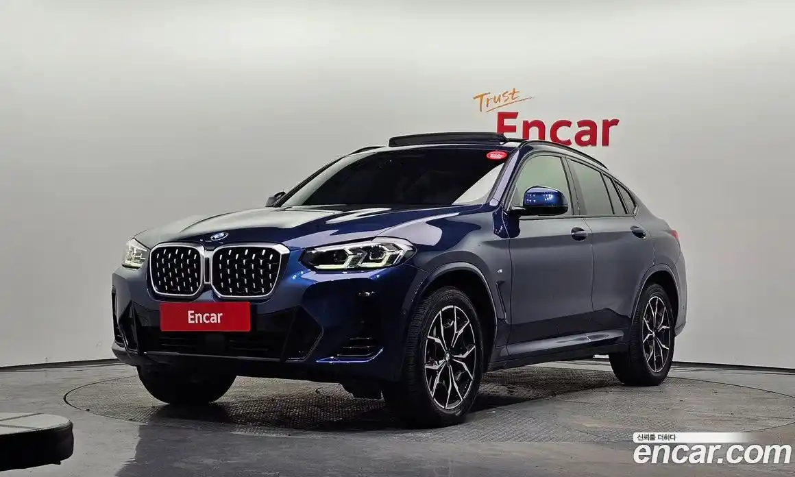 BMW X4 2022 2.0 Автомат в Москве № 192734, фото 3