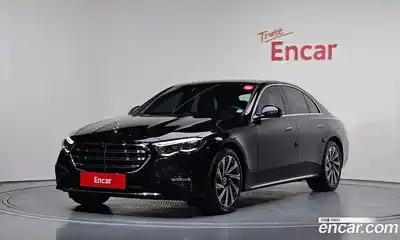 Mercedes-Benz E-Class, 2025