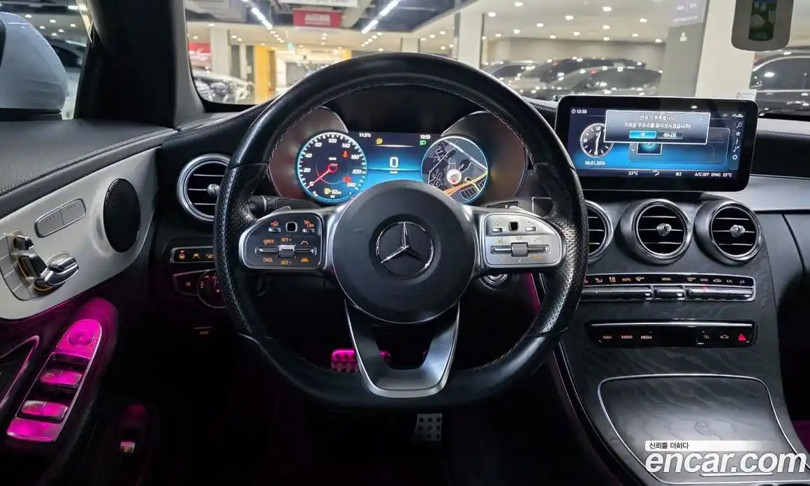 Mercedes-Benz C-Class 2022 2.0 Автомат в Москве № 194485, фото 11