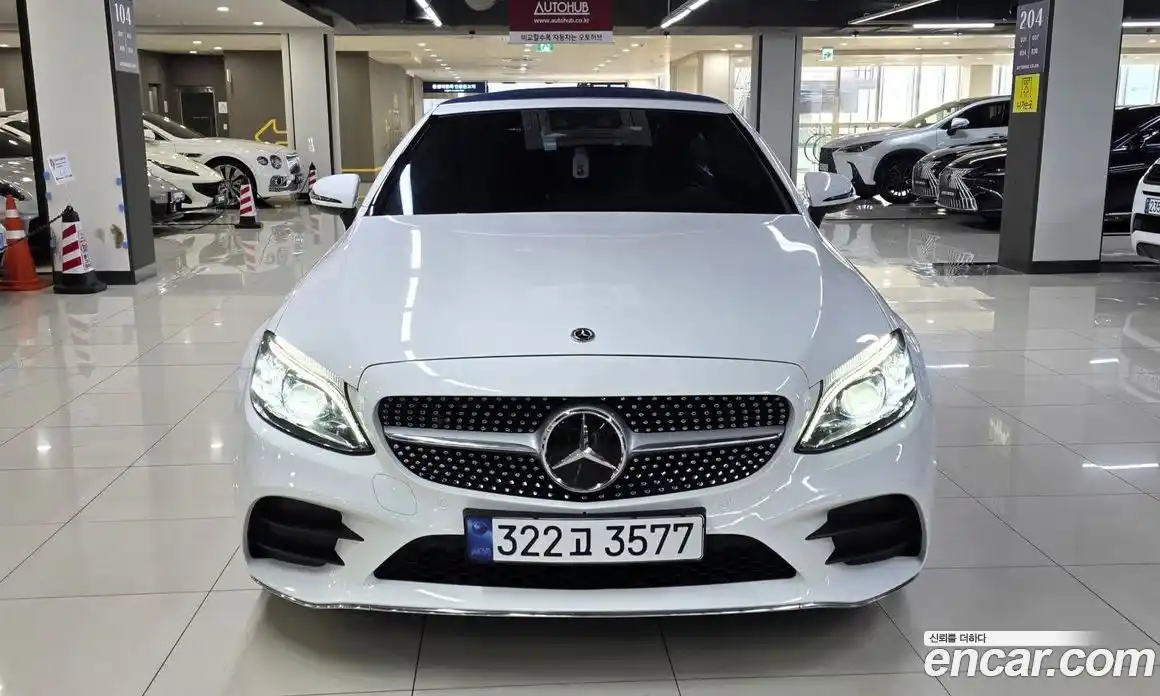 Mercedes-Benz C-Class 2022 2.0 Автомат в Москве № 194485, фото 3