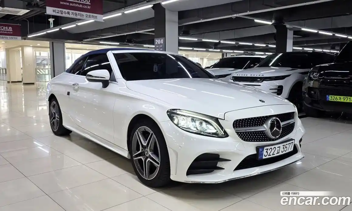 Mercedes-Benz C-Class 2022 2.0 Автомат в Москве № 194485, фото 4