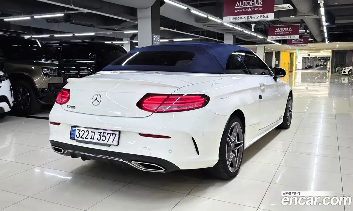 Mercedes-Benz C-Class 2022 2.0 Автомат в Москве № 194485, фото 6