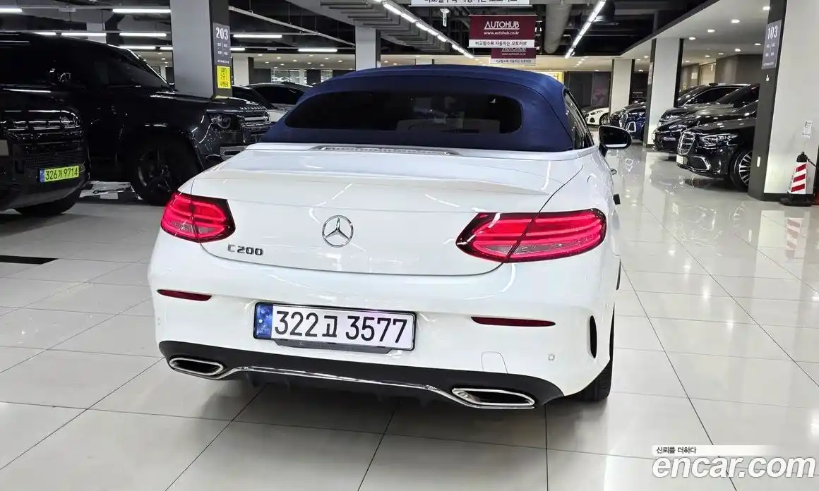 Mercedes-Benz C-Class 2022 2.0 Автомат в Москве № 194485, фото 7