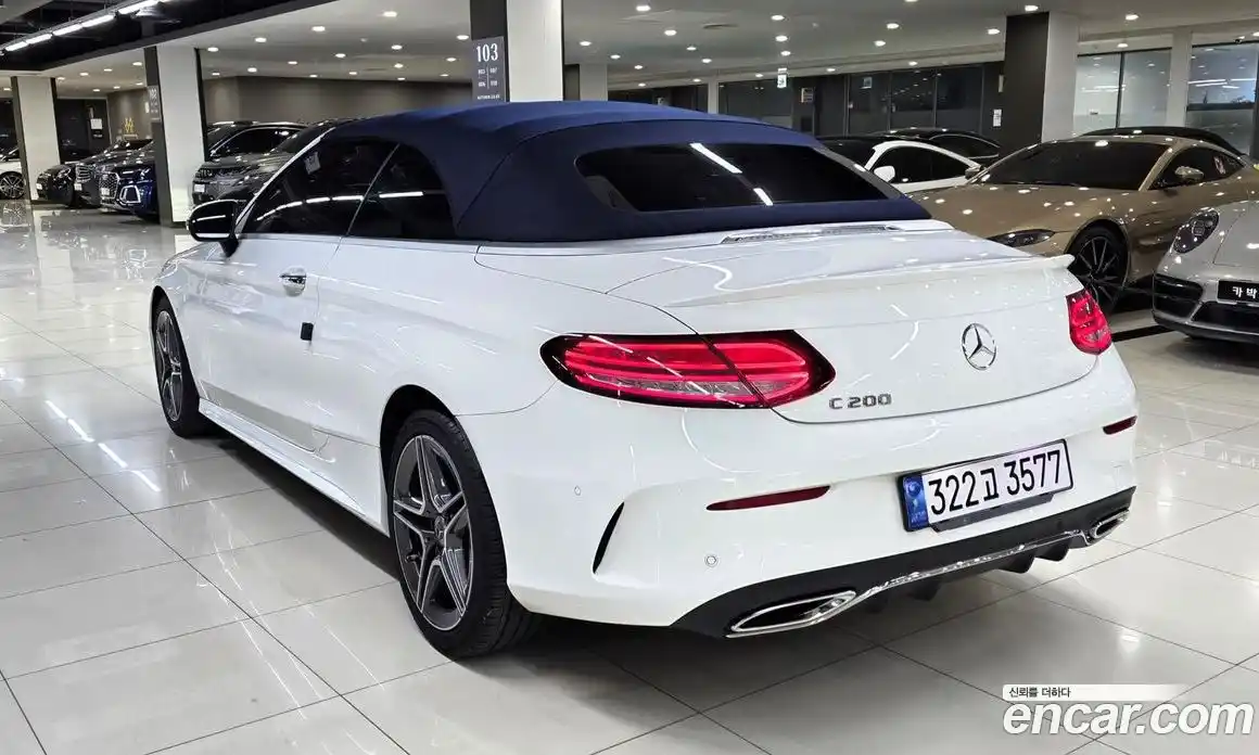 Mercedes-Benz C-Class 2022 2.0 Автомат в Москве № 194485, фото 8