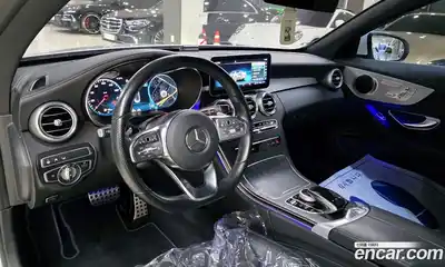 Mercedes-Benz C-Class 2022 2.0 Автомат в Москве № 194485, миниатюра 9